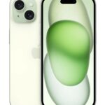 iPhone 15 Plus 256 GB Verde Grad B Produs Folosit
