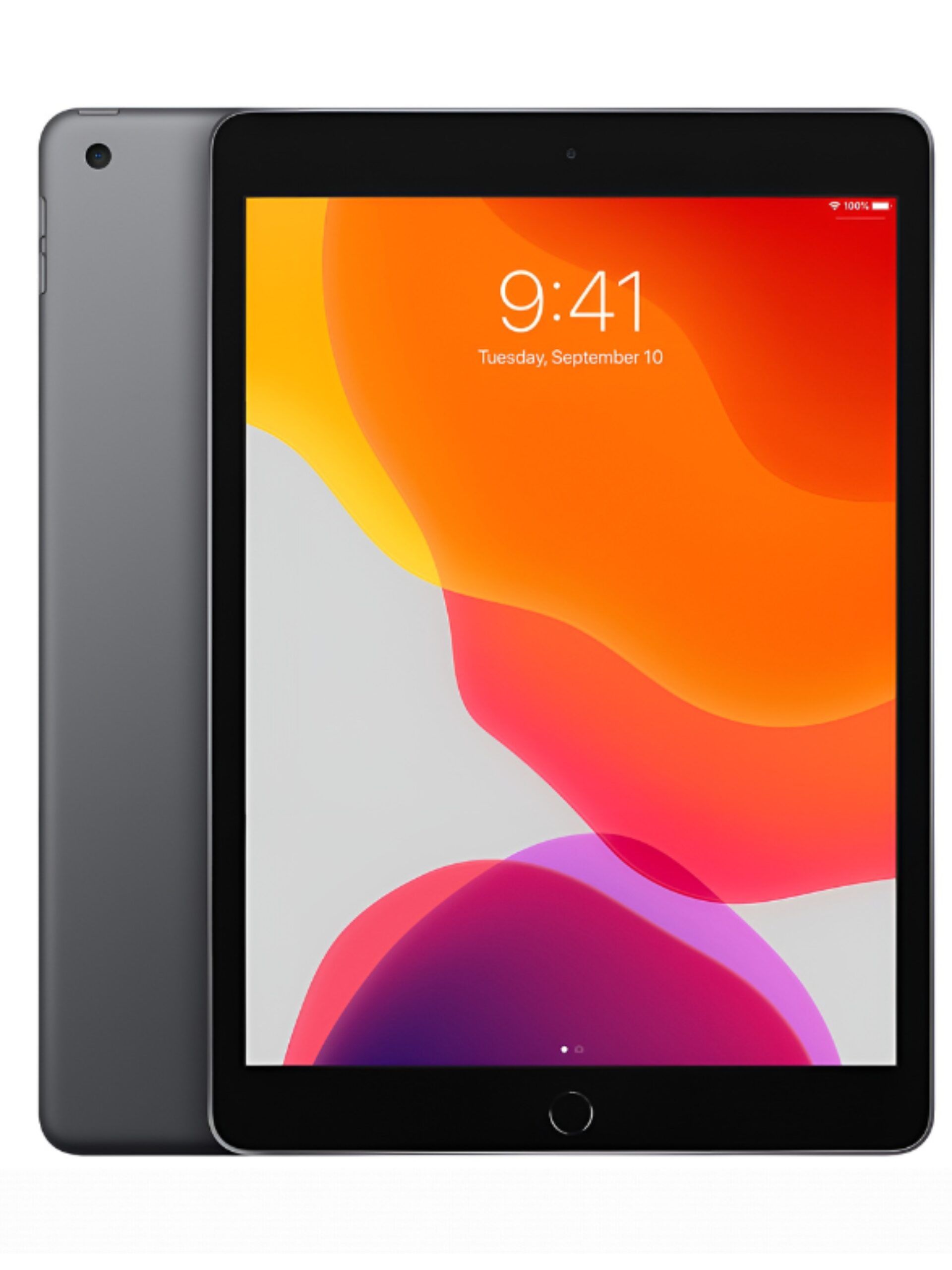 ipad gen 7 iPad Gen 8 128 GB Gri Grad A Produs Folosit - imagine 1