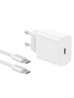 Încărcător rapid NOVANL ProCharge 20 W USB-C – 1 port + cablu SpeedCharge USB-C - imagine 3