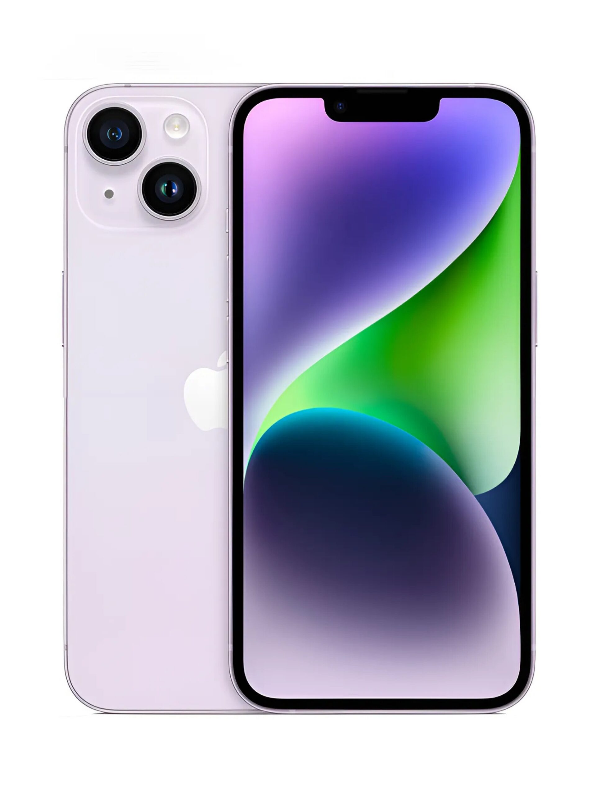 14 violet iPhone 14 Plus 128 GB Mov Grad B Produs Folosit - imagine 1