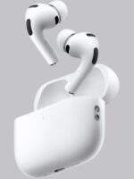 Casti Apple AirPods Pro 3, Noise Cancelling, USB-C, Alb, Produs Sigilat - imagine 2