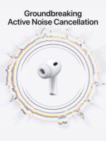 Casti Apple AirPods Pro 3, Noise Cancelling, USB-C, Alb, Produs Sigilat - imagine 3