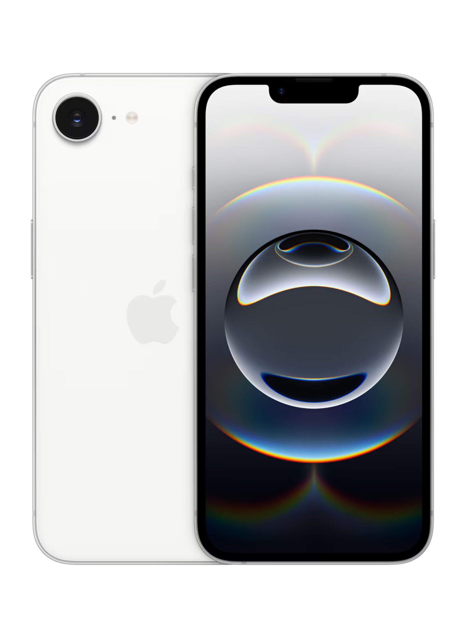 16e alb iPhone 16e 128 GB Alb Grad A Produs Folosit - imagine 1