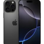 iPhone 16 Pro 128 GB Negru Grad A Produs Folosit