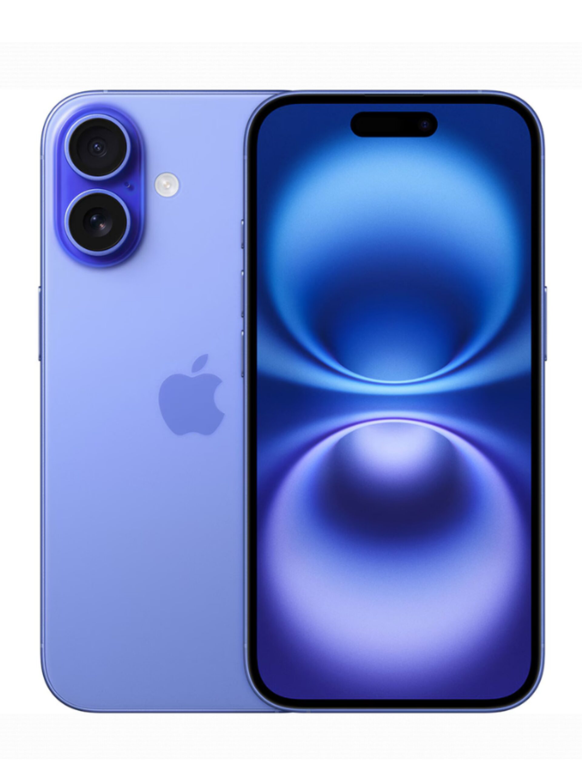 16 albastru iPhone 16 128 GB Albastru Grad B Produs Folosit - imagine 1