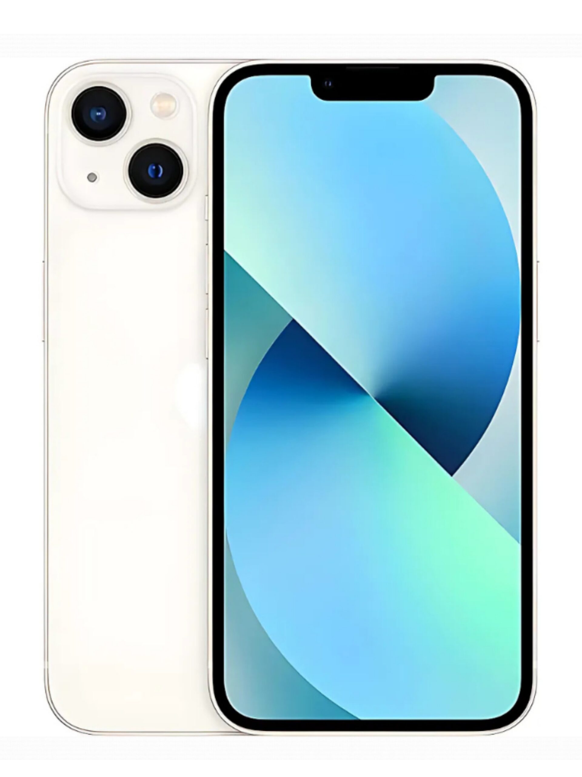 13 alb iPhone 13 256 GB Alb Grad A Produs Folosit - imagine 1