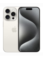 iPhone 15 Pro 128 GB Alb Grad A Produs Folosit