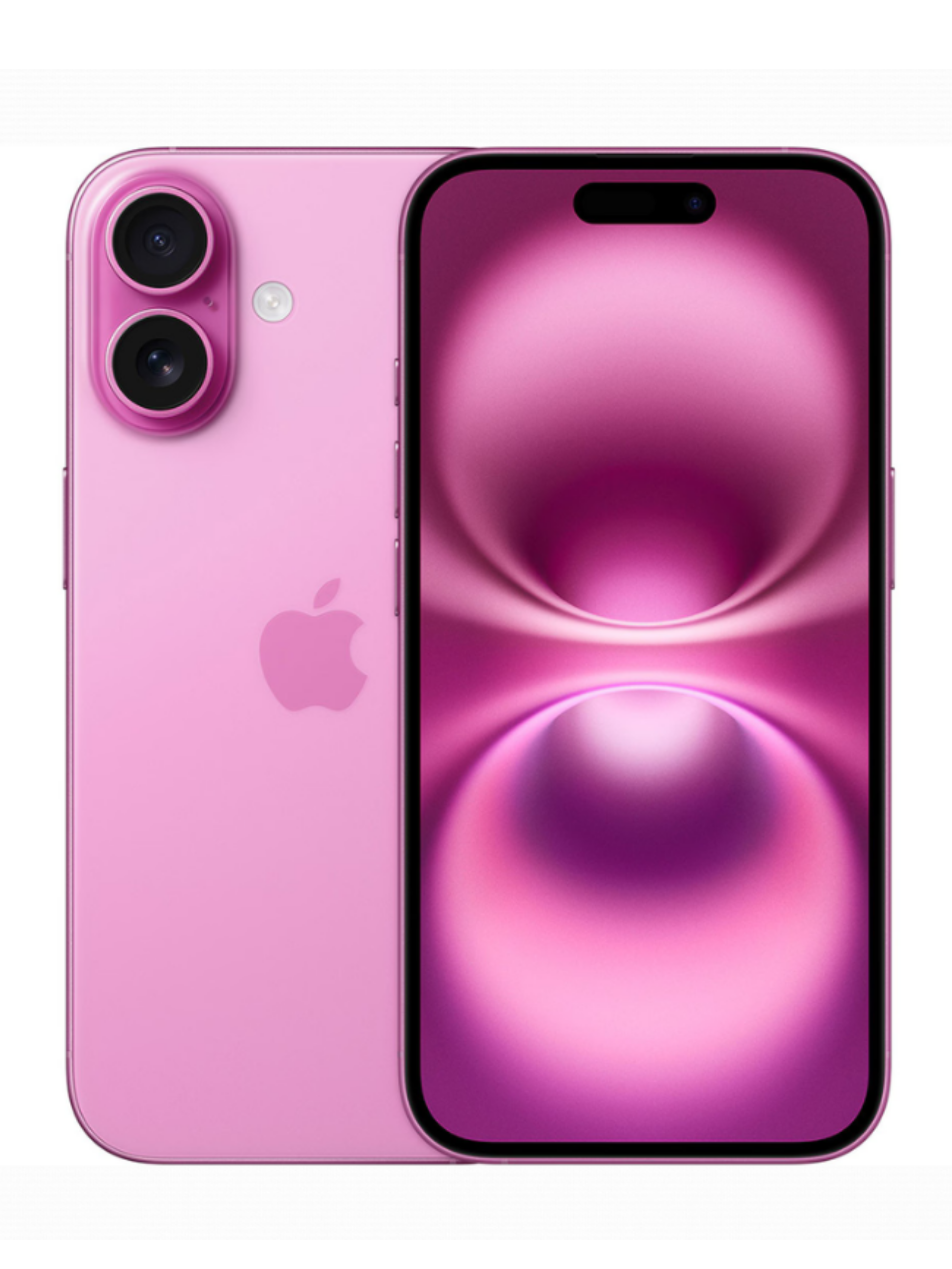 16 roz iPhone 16 Plus 128 GB Roz Grad A Produs Folosit - imagine 1