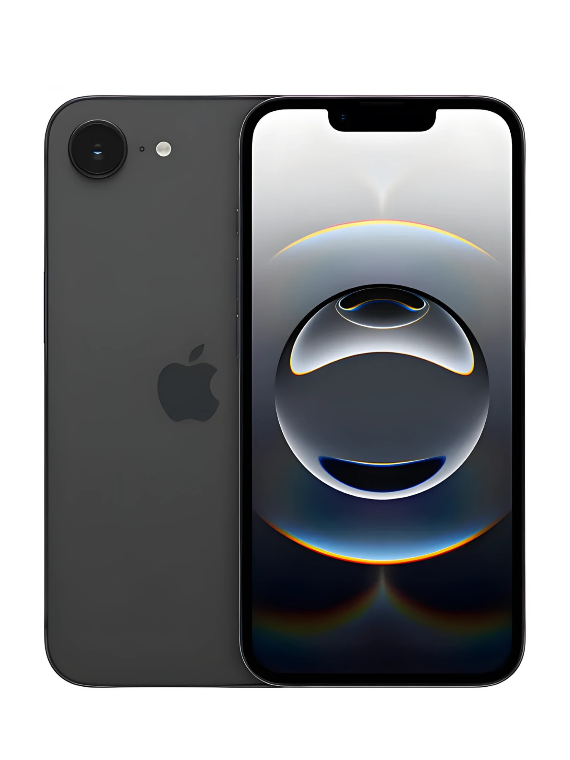 16e negru iPhone 16e 128 GB Negru Grad A Produs Folosit - imagine 1