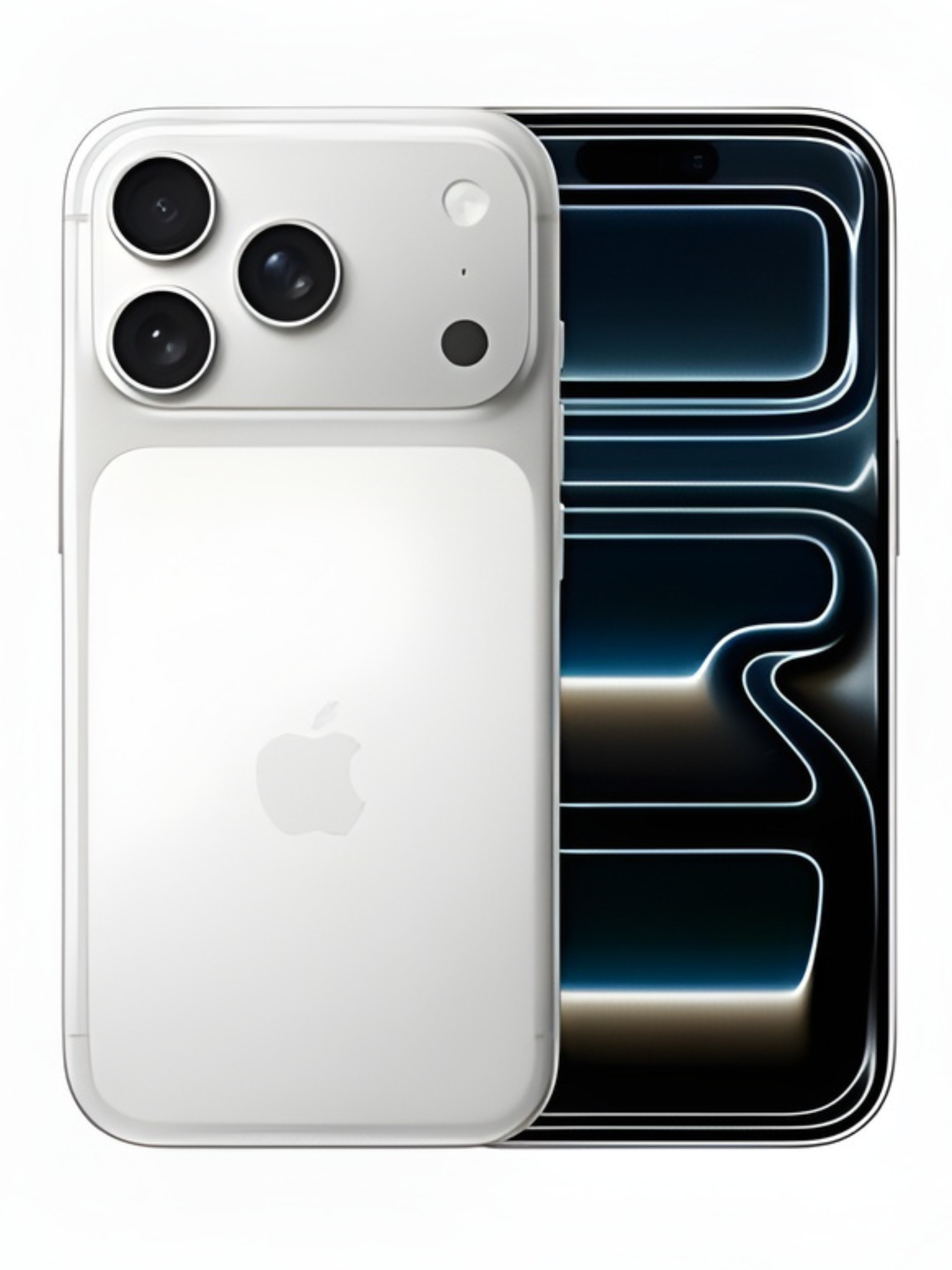 17 pro alb iPhone 17 Pro Max 512 GB Alb Grad A Produs Folosit - imagine 1