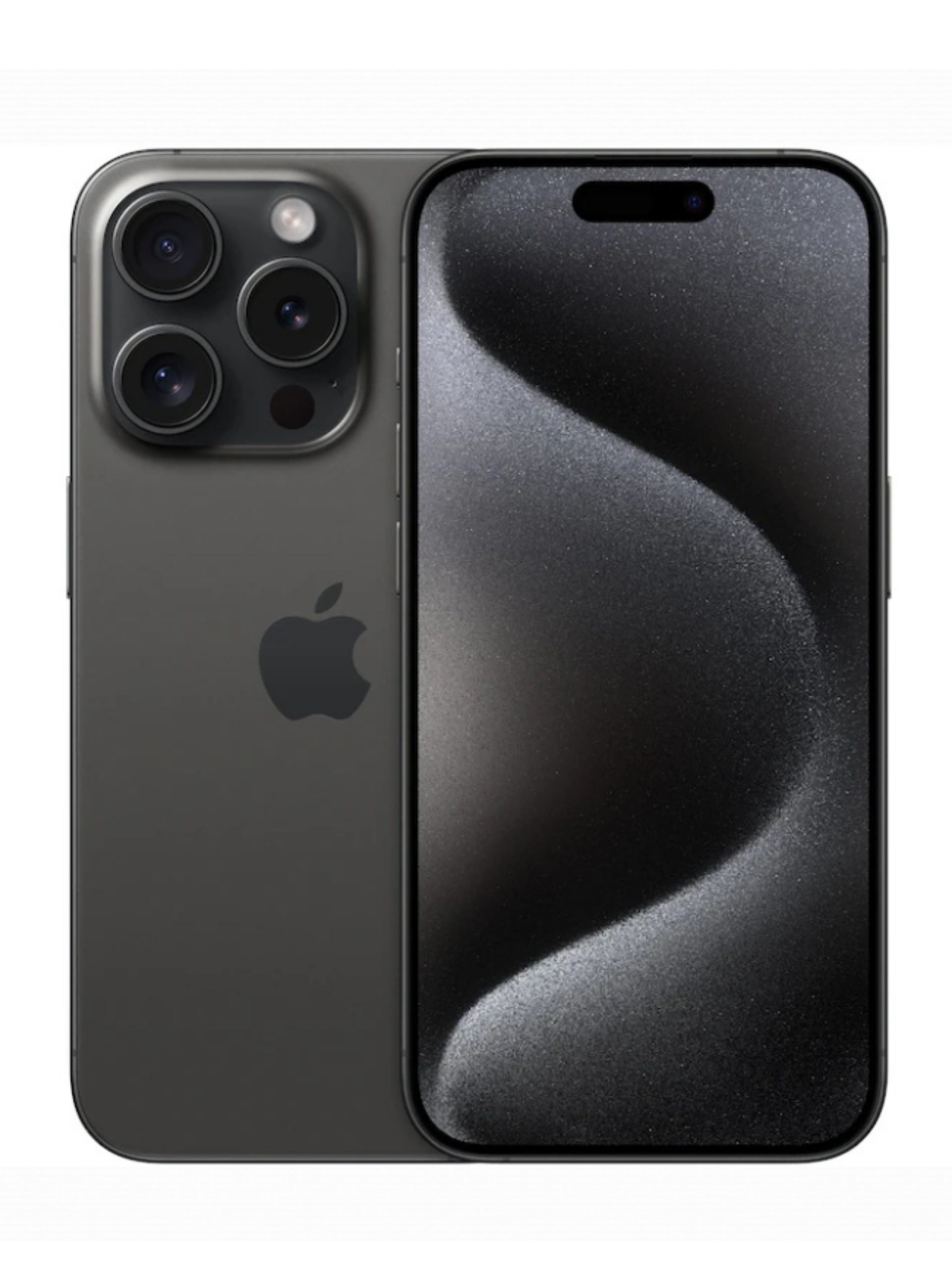 15 pro negru iPhone 15 Pro 128 GB Negru Grad A Produs Folosit - imagine 1