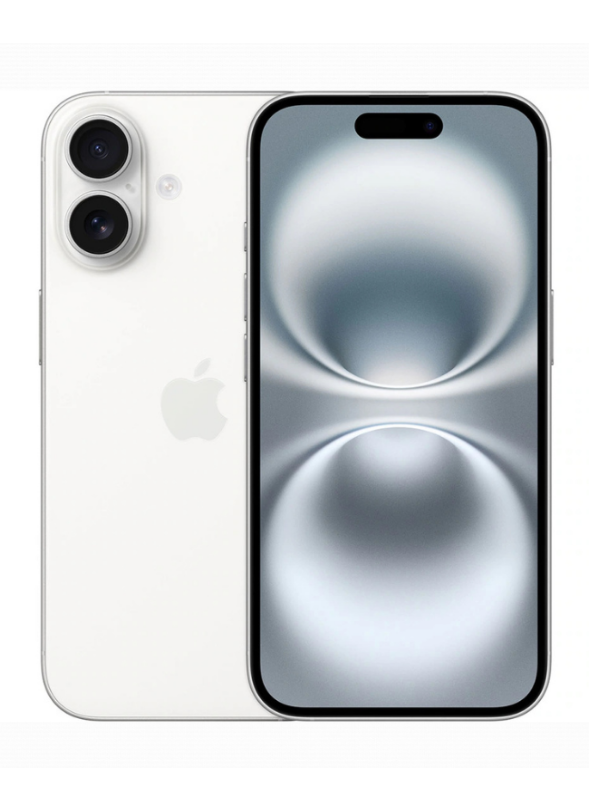 16 alb iPhone 16 256 GB Alb Grad A Produs Folosit - imagine 1