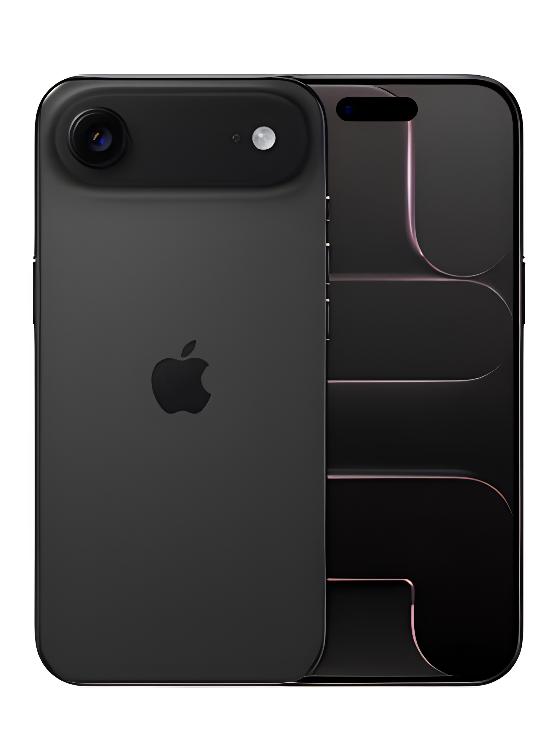 17 air negru iPhone Air 256 GB Negru Grad A Produs Folosit - imagine 1