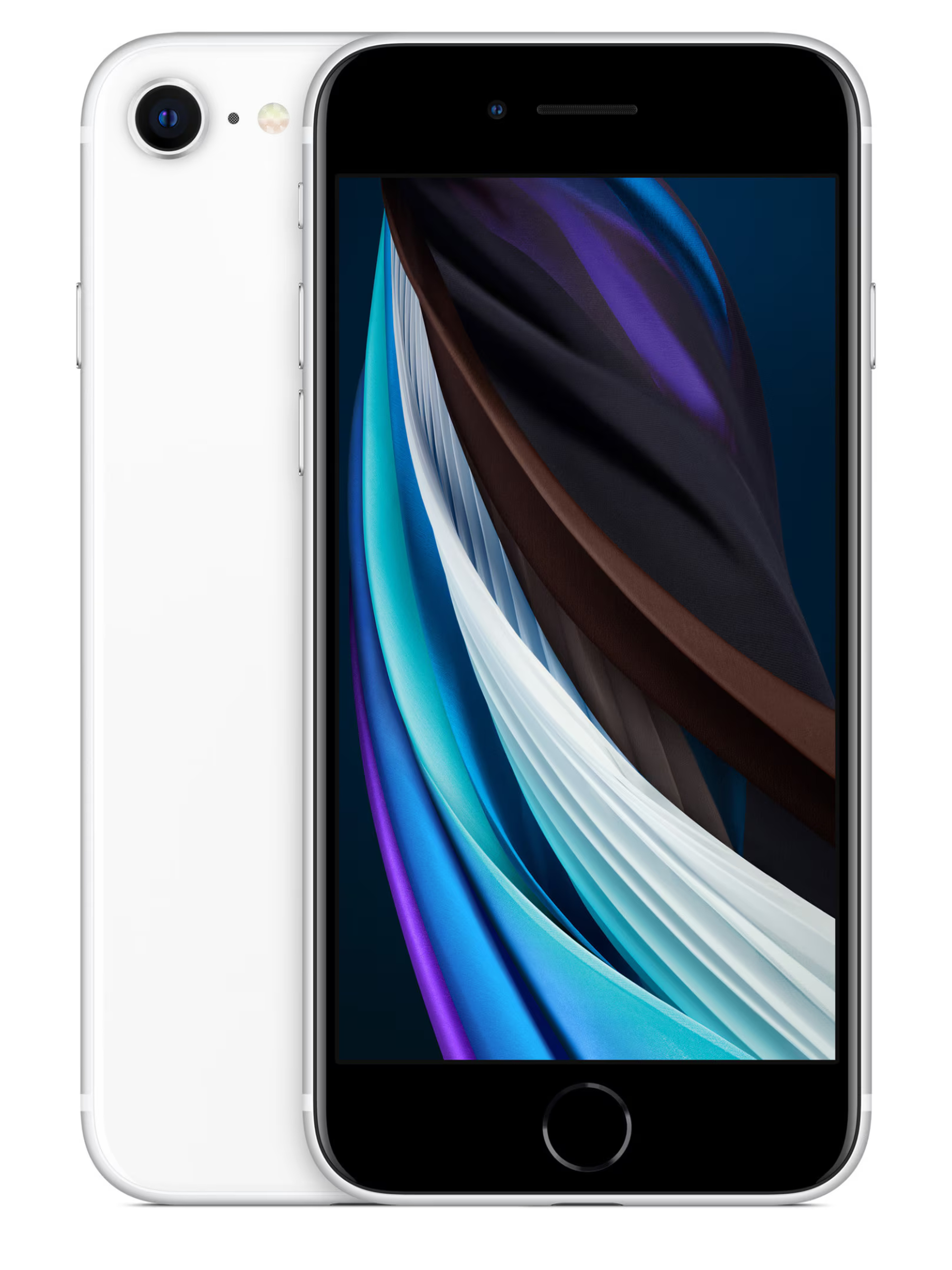 SE Alb iPhone SE 64 GB Alb Grad A Produs Folosit - imagine 1