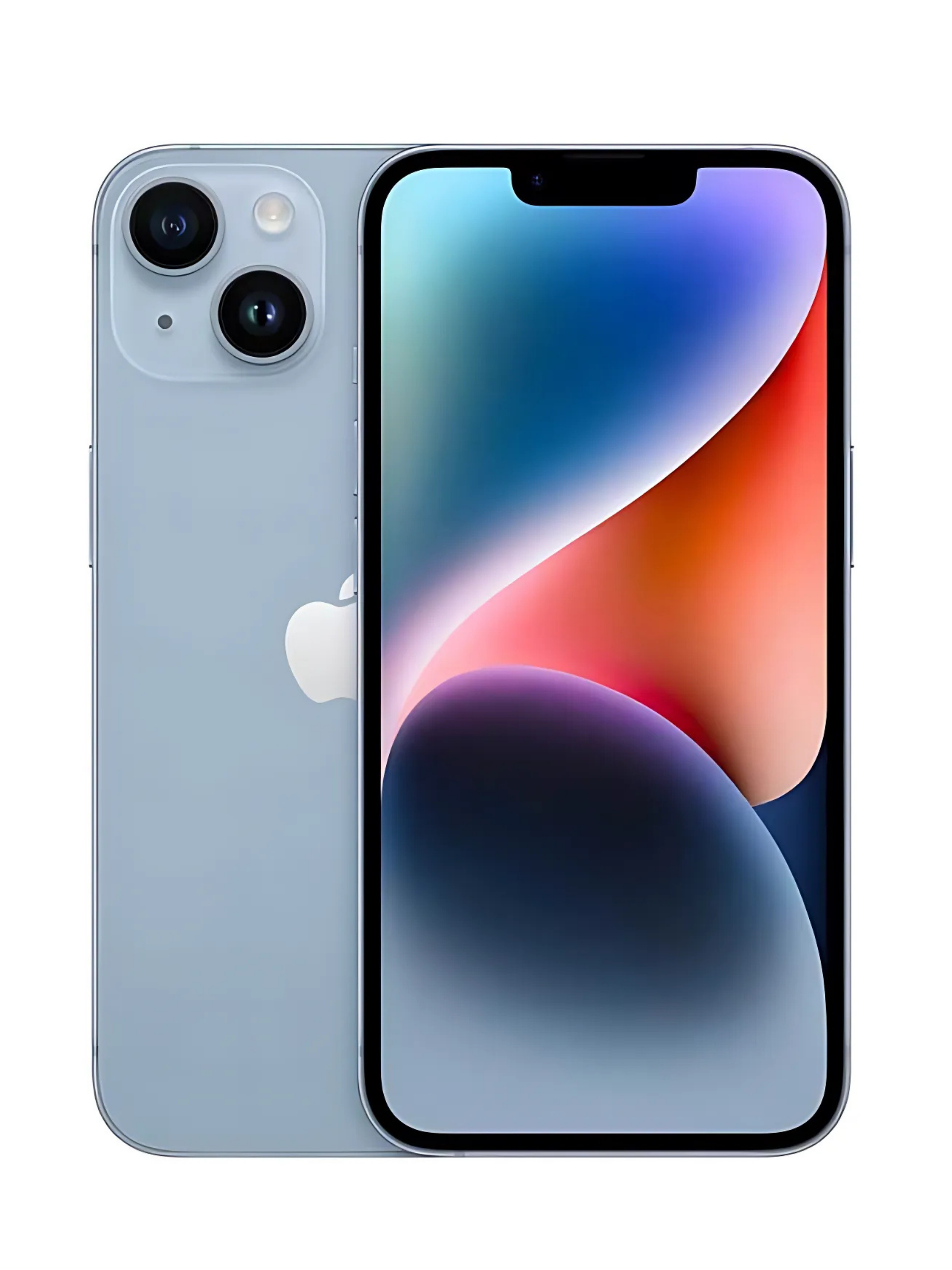 14 albastru iPhone 14 128 GB Albastru Grad A Produs Folosit - imagine 1