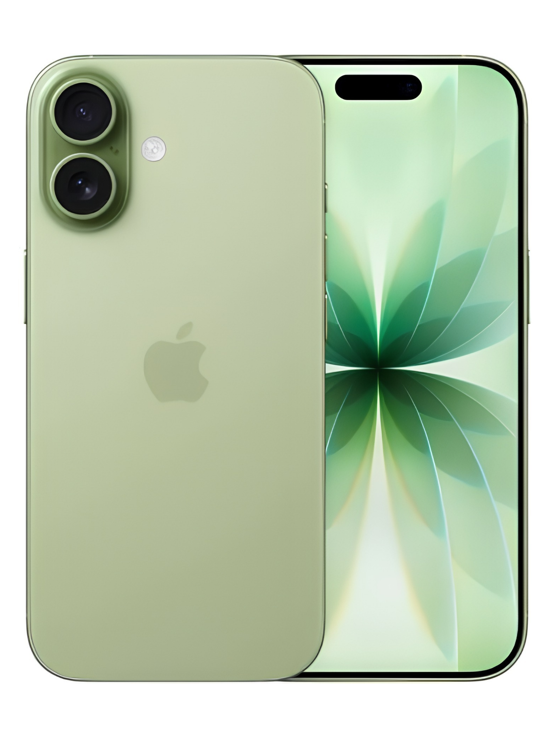 17 verde iPhone 17 256 GB Verde Grad A Produs Folosit - imagine 1
