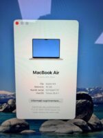 MacBook Air 15’ M4 16GB Ram 256 GB Auriu Produs Folosit - imagine 6
