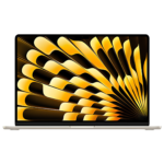 MacBook Air 15’ M4 16GB Ram 256 GB Auriu Produs Folosit