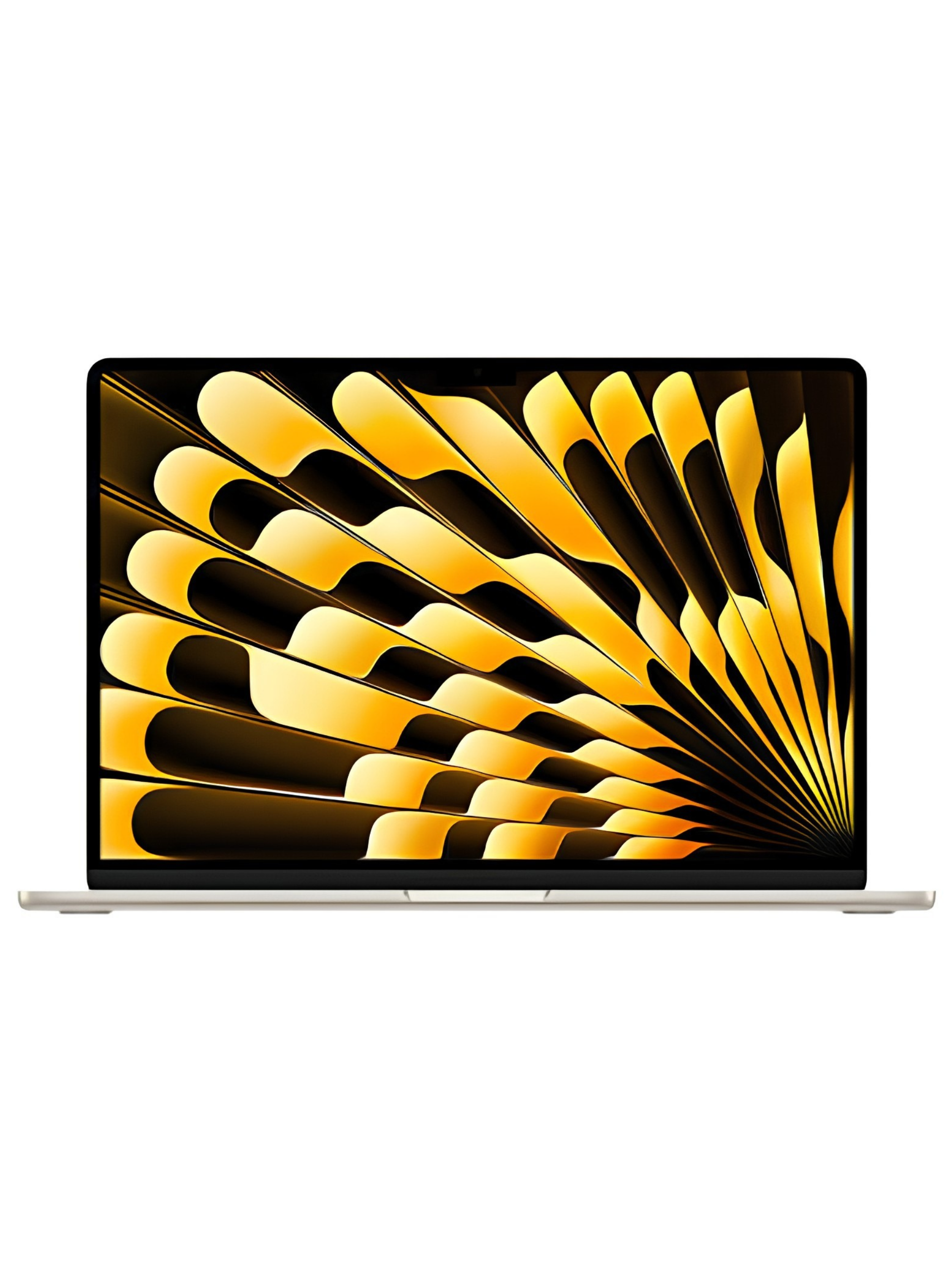 MacBook Air 15 MacBook Air 15’ M4 16GB Ram 256 GB Auriu Produs Folosit - imagine 1